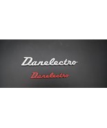 Danelectro logo. 3D print - £9.43 GBP