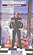 Dale Earnhardt &quot;True Champion&quot; - 16&quot; x 25&quot; Poster in NEW, UNUSED, MINT C... - $20.00