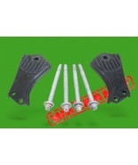 08-2014 Mercedes C350 C300 REAR Right Left Sub Frame Bolts With Support ... - €51,42 EUR