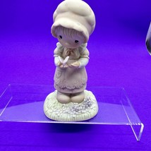 Precious Moments &quot;We Are God&#39;s Workmanship&quot; Figurine 1982 E-9258 - £8.49 GBP