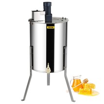 VEVOR Electric Honey Extractor for 4-8 Frames Spinner Centrifuge Efficient - $347.99