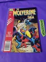 The Wolverine Saga Book Two The Animal Unleashed Vol 1 No 2 Nov 1989 Comic Book - £6.22 GBP