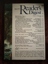 Readers Digest August 1972 Margaret Bourke-White Albert Einstein Char Malik - £6.46 GBP