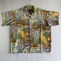 Pataloha Patagonia Hawaiian Shirt Adult Men’s XL Extra Large Vintage 1994 Tiki - £130.01 GBP
