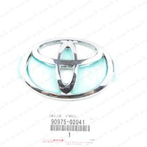 New Genuine Toyota 05-06 Camry  03-05 Echo  Front Grill Emblem Logo 9097... - $45.85