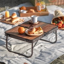 Foldable Camp Tables With Adjustable Legs, Perfect For Outdoor Camping, ... - $44.99