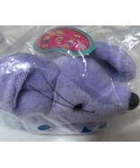 VTG 1997 VTG Full o’Beans Plush Animal Mozzarella Mouse Beanie Baby Stuffed - €6,00 EUR