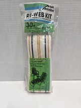 Arden Paradise Re-Web Kit 3”x30’ Polypropylene White Green Orange #79991... - $10.00