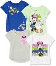 Amazon Essentials Girls Disney Marvel Star Wars Frozen T-Shirts Pack 4 Size XXL - €15,43 Amazon Essentials Girls Disney Marvel Star Wars Frozen T-Shirts Pack 4 Size XXL - €15,43 EUR