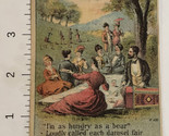 Wilson’s Packing Company Corned Beef Victorian Trade Card VTC 1 - $2.96