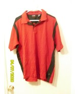 IZOD X.F.G. Cool-FX Shirt Polo Short Sleeve Red Large - $223.67 MXN