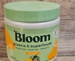 Bloom Nutrition Greens &amp; Superfoods Powder MANGO 5.9oz / 30 Serving Supe... - $29.11