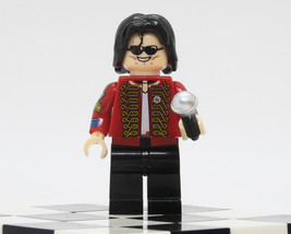 Custom Minifiguress  Artist  King of POP star singer | building toys | K... - $4.95