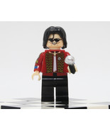 Custom Minifiguress  Artist  King of POP star singer | building toys | K... - $6.79 CAD