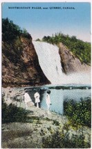 Postcard Montmorency Falls Near Quebec City - £3.05 GBP