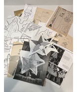 An Assortment of Various Holiday Crafting Patterns 880 - €8,68 EUR