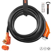 VEVOR 30ft RV Power Cord Generator Cord 50A NEMA SS2-14-50P Rated Retractable - $3,257.83 MXN