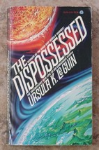 Ursula K. LeGuin The Dispossessed 1975 Science Fiction SC - £3.75 GBP