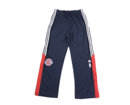 Adidas NBA Authentics Detroit Pistons Basketball Greg Monroe Game Worn Pants 2XL - £76.51 GBP