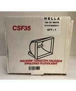 Hella CSF35 White Halogen Floodlight Housing-Brand New-SHIPS N 24 HOURS - £67.86 GBP