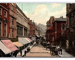 High Steet View Lincoln Lincolnshire England UK UNP Unused DB Postcard Z4 - £8.90 GBP