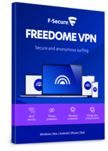 F-SECURE Freedome Vpn 2021 - Privacy Wifi Security - For 3 Pc Devices - Download - £14.13 GBP