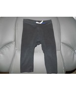 J.Crew Baby Cozy Everyday Leggings Black Size 12/18 Months Girl&#39;s EUC - $24.17 CAD