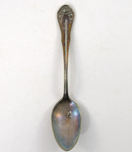 Oneida Bridal Rose aka La Rose Reliance Plated Oval Spoon Vintage 1911 - £5.47 GBP