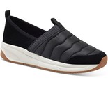 Giani Bernini Women Slip On Sneakers Naima Size US 8.5M Black Fabric - $40.59