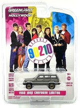 Greenlight - 1988 Jeep Cherokee Limited: Hollywood - Beverly Hills 90210... - £7.07 GBP