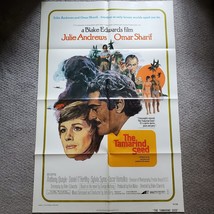 The Tamarind Seed 1974 Starring Julie Andrews Original Vintage Movie Poster O... - £23.29 GBP
