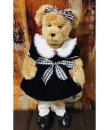 Vintage Sue Corbett Signed Corbett Kids 21” Mohair Bear Stuffed Toy HTF - £273.79 GBP