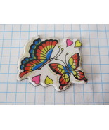1980&#39;s Cartoon Rainbow Butterflies Series Refrigerator Magnet: #2 - £1.59 GBP