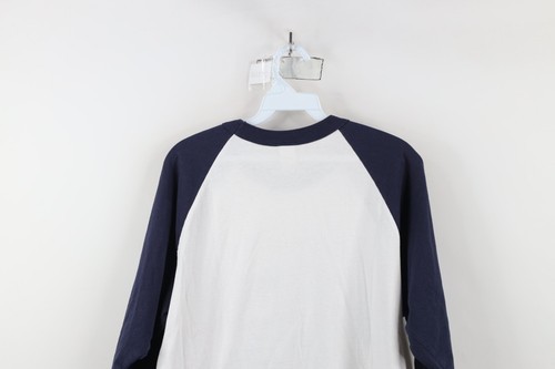 Vtg 90s Mens M University of San Diego Baseball 3/4 Sleeve Raglan T-Shirt USA Item image 15