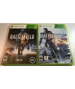 Battlefield 4 &amp; Battlefield 3 Microsoft Xbox 360 Game Bundle Lot - £6.28 GBP
