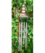 Assateague Islands Lighthouse Nautical Beacon Resonant Relaxing Wind Chi... - €28,13 EUR