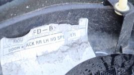 RX350 2010-2012 Door Trim Panel Rear Driver Side 20-Black 62524 image 11