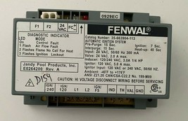 FENWAL 35-663904-113 Automatic Ignition System Jandy E0264200 used #D154 - £44.32 GBP