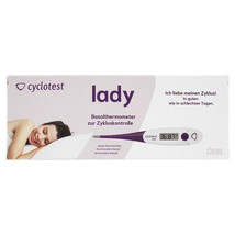  CYCLOTEST lady basal thermometer 1 piece - $94.00