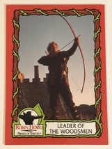 Vintage Robin Hood Prince Of Thieves Movie Trading Card Kevin Costner #24 - £1.54 GBP