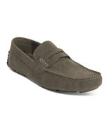 Kenneth Cole Reaction Men Olive Penny Loafers - $62.99