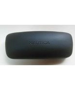 New Nautica Eyeglass/Sunglass Case Blue Hard Clamshell - $21.96 CAD