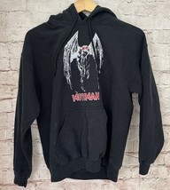 Mothman Hoodie MEDIUM Black Legend Mythical Being - $31.20