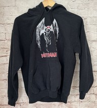 Mothman Hoodie MEDIUM Black Legend Mythical Being - $39.00