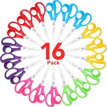 Scissors, 5.5&quot; Multipurpose Scissors Bulk 16-Pack, Right/Left Handed Com... - $27.99