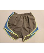 Nike Dri-Fit Running Shorts Gray-blue-green Patterned Women&#39;s XS - $20.83 CAD