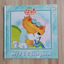 Sesame Street Elmo&#39;s Learning Adventure Book 56 HC My Y &amp; Z Storybook VTG - $6.93