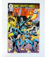 Comic&#39;s Greatest World Pit Bulls Dark Horse Comics Week 2 NM+ 1993 - $2.01 CAD