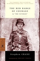The Red Badge of Courage/The Veteran by Stephen Crane - Very Good - £6.93 GBP