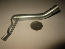 (TW-1) medium sized Angled Trailer Hitch Pin w/ locking clip - Barely used - £5.19 GBP